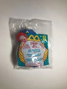 DOUG'S 1st Movie #8 The Monster Of Lucky Duck Lake 1999 McDonalds Toy NIP - Picture 1 of 5