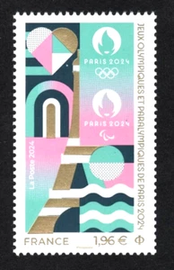 FRANCE 2024 Timbre N° 5767 JEUX OLYMPIQUES ET PARALYMPIQUES DE PARIS NEUF **LUXE - Photo 1/1