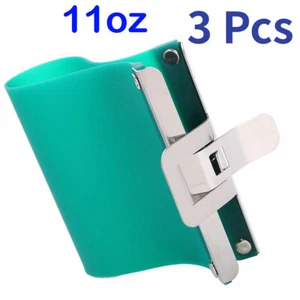 3D Sublimation 11OZ Silicone Mug Wrap 11OZ Cup Clamp Mug Wraps Heat Press Print - Picture 1 of 11