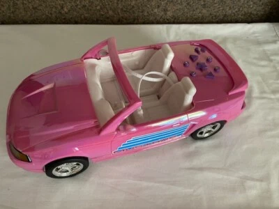 Vintage RARE Toy State Industrial 1998 Pink Mustang Toy Battery Operated - Image 1 of 4