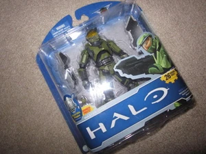 Halo 10th Anniversary/Combat Evolved Series 1 "Master Chief" Action Figure MINT - Imagen 1 de 1