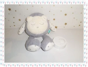 ㉒ - Doudou Peluche Ours MyHummy Gris Blanc Etoiles - Imagen 1 de 3
