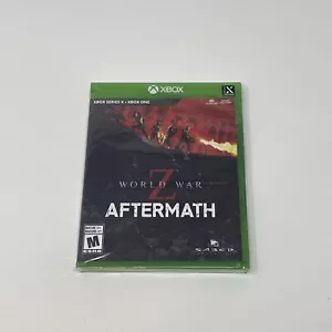 World War Z Aftermath - Microsoft Xbox Series X, Xbox One - Brand New/Sealed - Picture 1 of 6