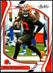 Panini Absolute Retail 2021 #47 Odell Beckham Jr. ¡ENVÍO GRATUITO! - Imagen 1 de 2