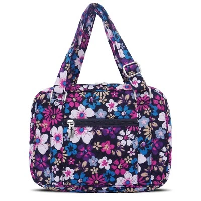 LOST DEER Bible Covers Adjustable Shoulder Strap Quilted Cotton Book Case Extra Large Size