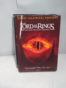 The Lord Of The Rings 3 Film Collection Trilogy Theatrical Versions New - Picture 1 of 4