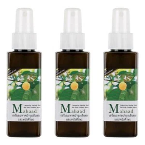 X3 Herbal Hair Scalp Serum Reduce Hair Loss Fall Dandruff Regrowth Bioway Mahaad - Picture 1 of 12