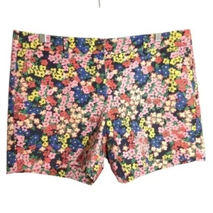 Boden Anthropologie Damen Shorts Blumendruck mehrfarbig 8R - Bild 1 von 8