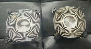 2 PC Heatsinks CPU Cooling Jot Set Lot Joblot Fan Lot Set Bundle - Afbeelding 1 van 2