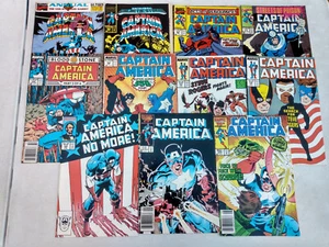 Captain America Superhelden Comics großes Konvolut Marvel 320 321 332 336 337 + 80er 90er - Bild 1 von 15