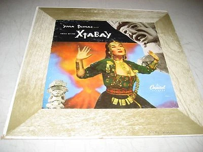 YMA SUMAC VOICE OF THE XTABAY LESLIE BAXTER 10" LP VG+ Capitol H-244 1952 - Image 1 of 3