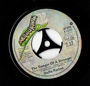 ❤️ Stella Parton – The Danger Of A Stranger  ❤️ Vinyl 7" Single - Picture 1 of 1