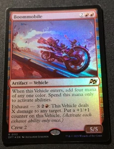 Boommobile - Foil - DFT - MTG - EN - NM - 0113 - Picture 1 of 1