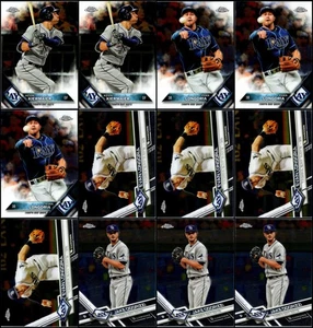 Topps Chrome Tampa Bay Rays (94) Card Lot - RARE TREASURE - Picture 1 of 16