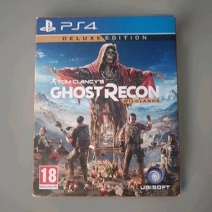 Tom Clancy's Ghost Recon Wildlands Deluxe Edition PS4 Game + Soundtrack CD PEGI - Picture 1 of 5