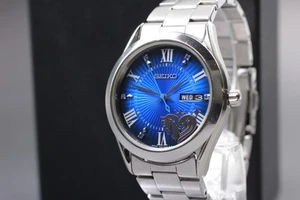 N MINT Seiko Spirit 7N43-HAB0 Idol Master Cinderella Girls Qz Mens Watch JAPAN - Picture 1 of 10