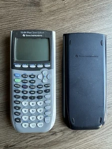 Calculadora gráfica Texas Instruments TI-84 Plus Silver Edition gris - Imagen 1 de 3