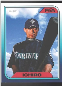 ⚾️ PSA Magazine Ichiro Suzuki July 2025 Volume #43 Base Cover HOF ⚾️ - Picture 1 of 2