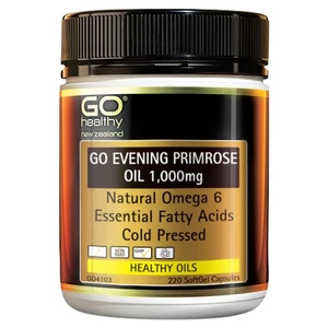 Aceite de onagra Go Healthy GO 1.000 mg 220 cápsulas - Imagen 1 de 1