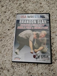USA Wrestling Grappling Developing Worldclass Ankle Picks and Single BJJ dvd - Picture 1 of 1