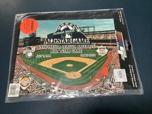 Neu! Colorado Rockies 7. Juli 1998 All-Star Game Foto COORS Field 8 x 10 versiegelt - Bild 1 von 9