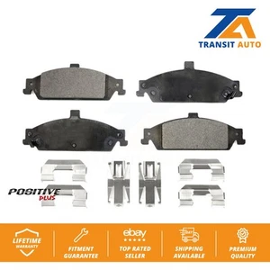 Front Semi-Metallic Brake Pads For Pontiac Grand Am Chevrolet Malibu Oldsmobile - Picture 1 of 1