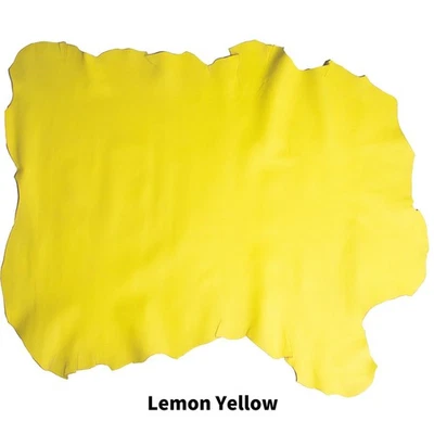 Cuero de cabra curtido vegetal WUTA piel de cabra entera sin agujeros y corte 8-9 pies cuadrados Foto 1 de 4