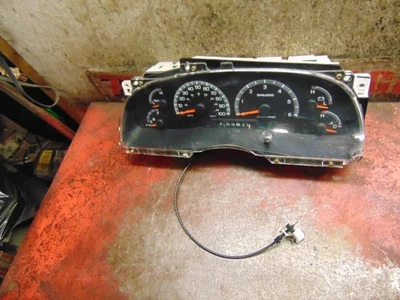 00 01 Ford Expedition F150 velocímetro cuadro de instrumentos yl3f-10849-ca Foto 1 de 3