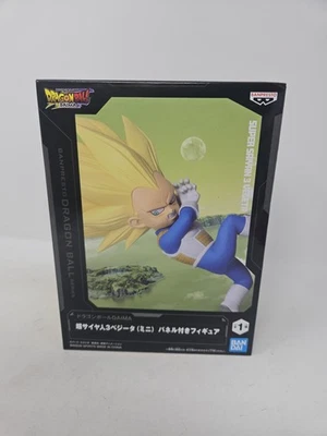 Minifigura Dragon Ball Daima Super Saiyan 3 Vegeta Banpresto Bandai Namco Japón Foto 1 de 4