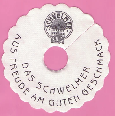 Pilsdeckchen Tropfdeckchen Schwelmer Pils & andere 14x - Bild 1 von 3