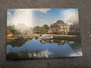 Vintage Arrow Puzzles The Blenheim Puzzle 1000 Piece Jigsaw (S1) - Picture 1 of 3