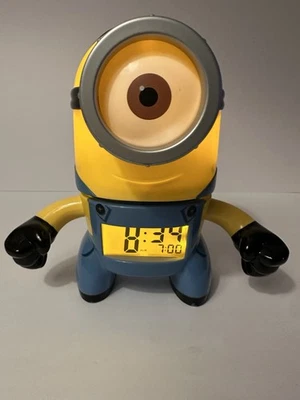 Reloj Despertador Minion con Pantalla LED y Características de Alarma 7" Foto 1 de 4