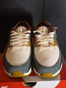 Nike Air Max 90 PRM Coconut Milk Vintage grün Schuhe HQ3609-113 Herren Größen 9,5 - Bild 1 von 10