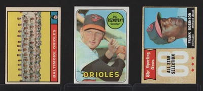 Vendo mis tarjetas cantidad 6-mejor estado Frank Robinson All Star y más Foto 1 de 4