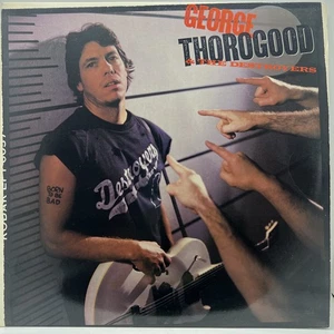 George Thorogood and the Destroyers Born To Be Bad EMI EI46973 VG+ - Picture 1 of 10