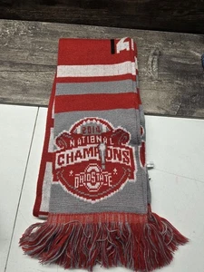 Ohio State Buckeyes OSU 2014 BCS National Championship Schal 60" x 7" Ncaa  - Bild 1 von 2