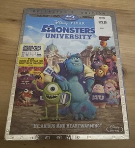 Monsters University Blu-ray DVD Digital Copy Disney Movie NEW Sealed - Picture 1 of 1