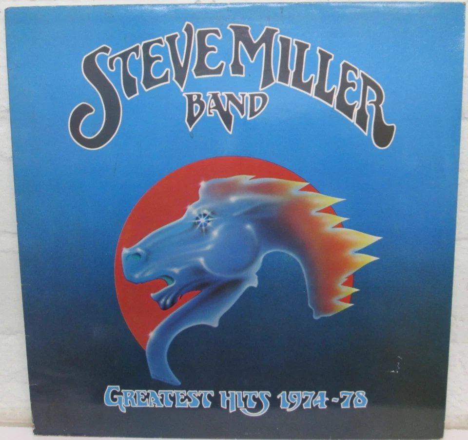 LP - Steve MILLER BAND  - GREATEST HITS 1974-78 - UK Press - Bild 1 von 3