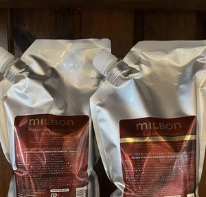MILBON VITALIZING DIMENSION shampoo & Treatment 1000ml/g (33.8oz set) from Japan - Picture 1 of 3