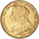 Great Britain Gold Sovereign (.2354 oz) - Victoria Matron - Avg Circ Random Date