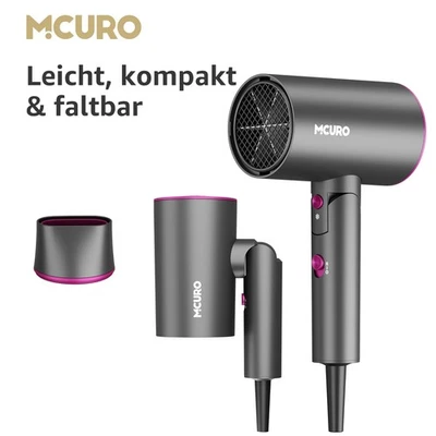 VSIUO 2100W Ionen Föhn Haartrockner Haarfön Profi Fön Ionen Hair Dryer DE