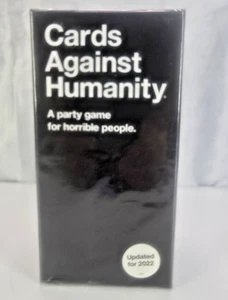 Cards Against Humanity - A Party Game for Horrible People - Sealed - Ages 17+ - Picture 1 of 3