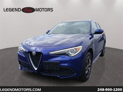 2021 Alfa Romeo Stelvio Ti - Изображение 1 из 4