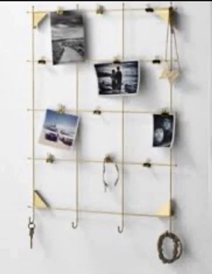 Message Board IKEA Myrhaden Frame Photo Display Home Desk Display 17”x24” - Image 1 of 4