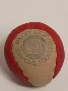 Vintage Original Hacky Sack Official Footbag 80s Hand Made 2-Panel 4151994 - Picture 1 of 4