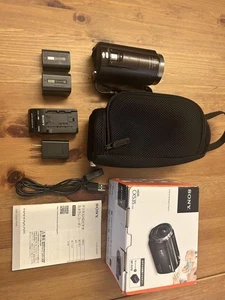 SONY HDR-CX535 Digital HD Video Camera Recorder HandyCam Used - Picture 1 of 7