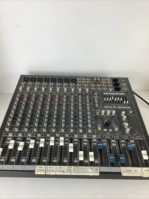 Mackie CFX12 12-Channel Compact Integrated Live Sound Mixer* Parts/Repair READ - Image 1 of 4