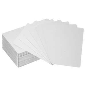 50 Sublimation Metal Business Cards Blank Aluminum Printable Name Card #X1011 - Picture 1 of 1