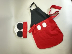 Mickey Mouse Apron and Chefs Hat for KIDS - Picture 1 of 8