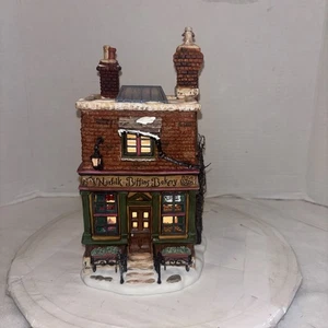 Dept 56 58491 Norfolk Biffins Bakery Pastry Shop Christmas Carol Dickens Village - Picture 1 of 10